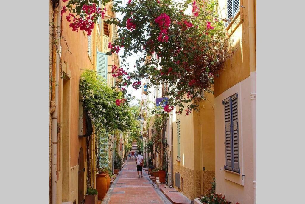 Apartamento Coquet 2 Pieces Coeur Vieil Antibes Exterior foto